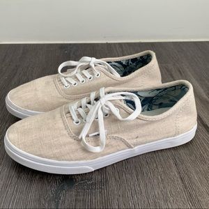 Tan Vans